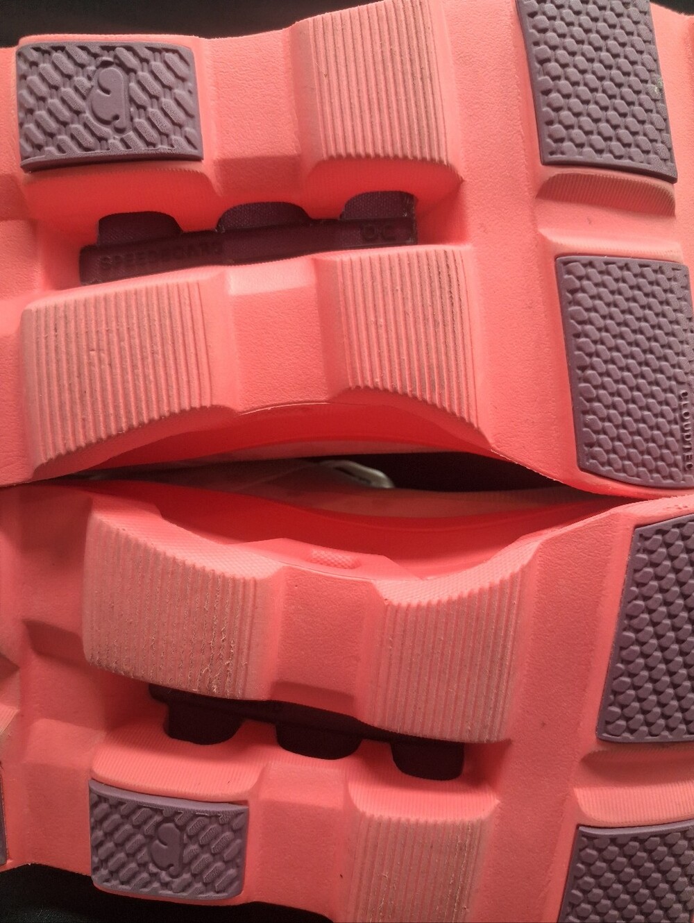 Free People On Running Cloudmonster Athletic Shoes in White and  Coral. - Picture 14 of 16